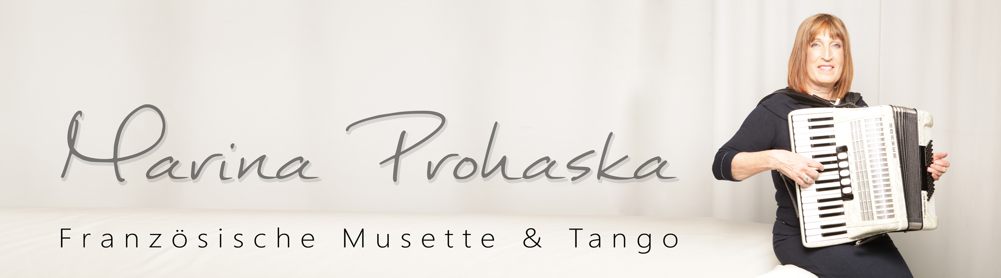 Marina Prohaska Akkordeon Logo